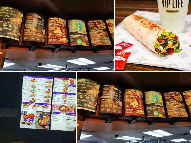 Taco Bell Menu