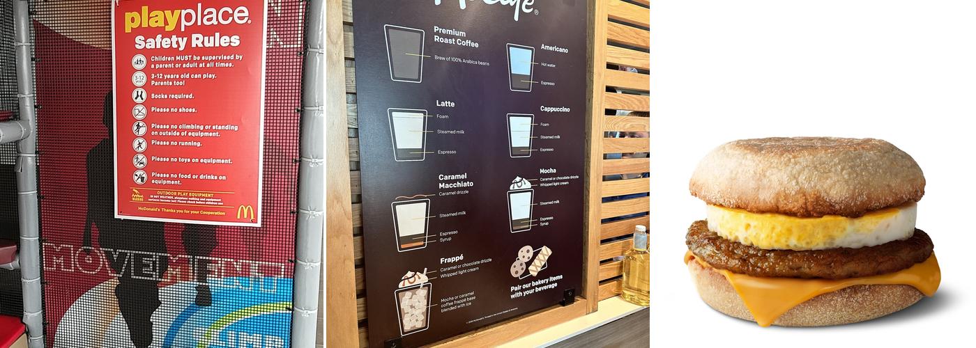 McDonald's Menu