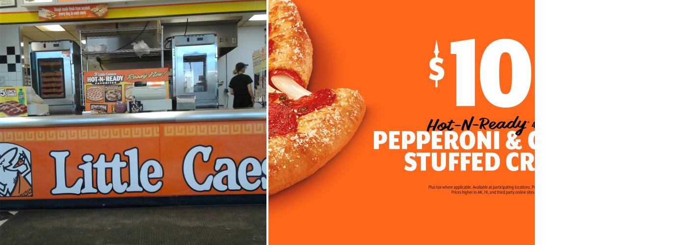 Little Caesars Pizza Menu