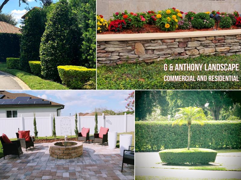 G & Anthony Maintenance and Irrigation contractor