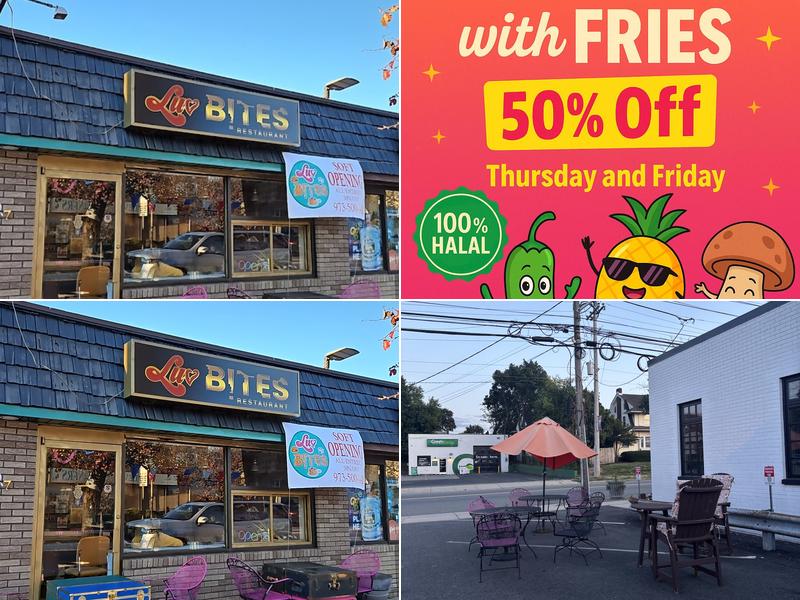 LUV BITES Restaurant 357 Union Blvd, Totowa