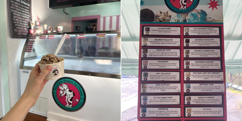 Essie's Sweet Shoppe Menu