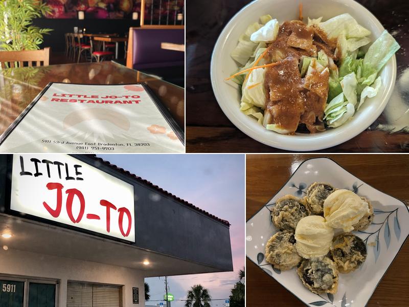 Little Jo-To 5911 53rd Ave E, Bradenton