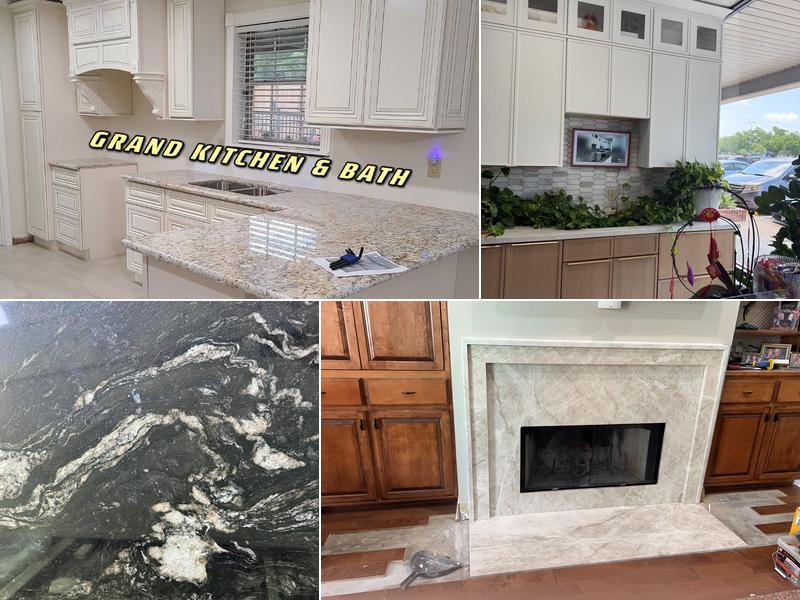 Grand Kitchen & Bath (Cabinet & Granite)