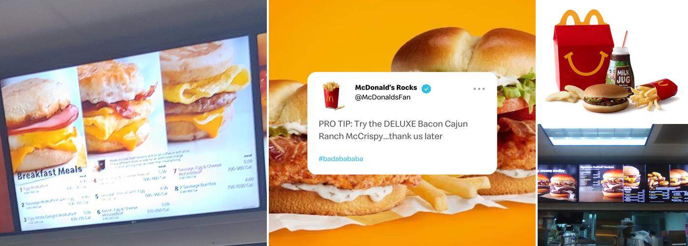 McDonald's Menu