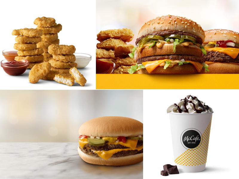 McDonald's 1125 W State St, Belding