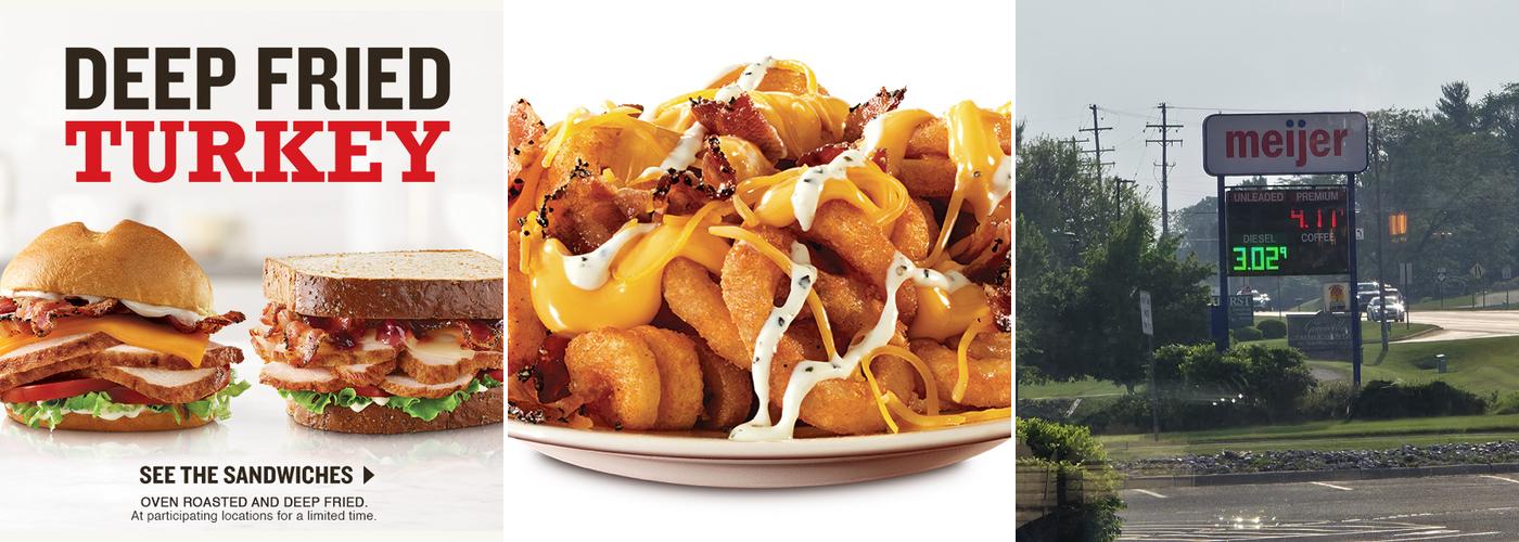 Arby's Menu