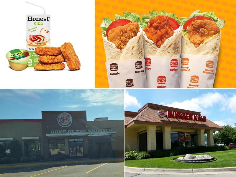 Burger King 9463 Belding Rd, Belding