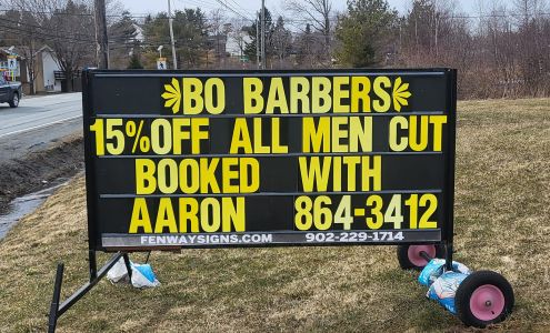 Bo Barbers Original Barbershop and Hair Salon 1727 Sackville Dr, Middle Sackville Nova Scotia B4E 3P2