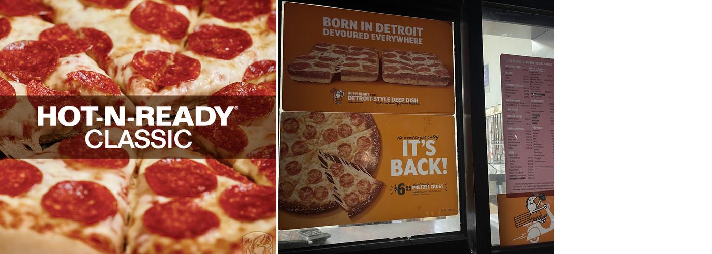 Little Caesars Pizza Menu