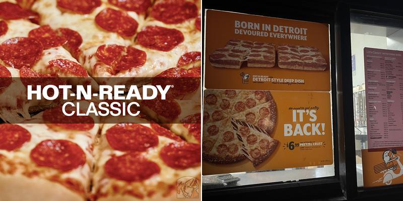 Little Caesars Pizza Menu
