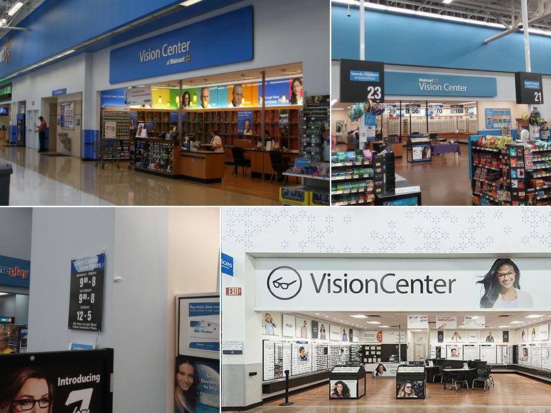 Walmart Vision & Glasses