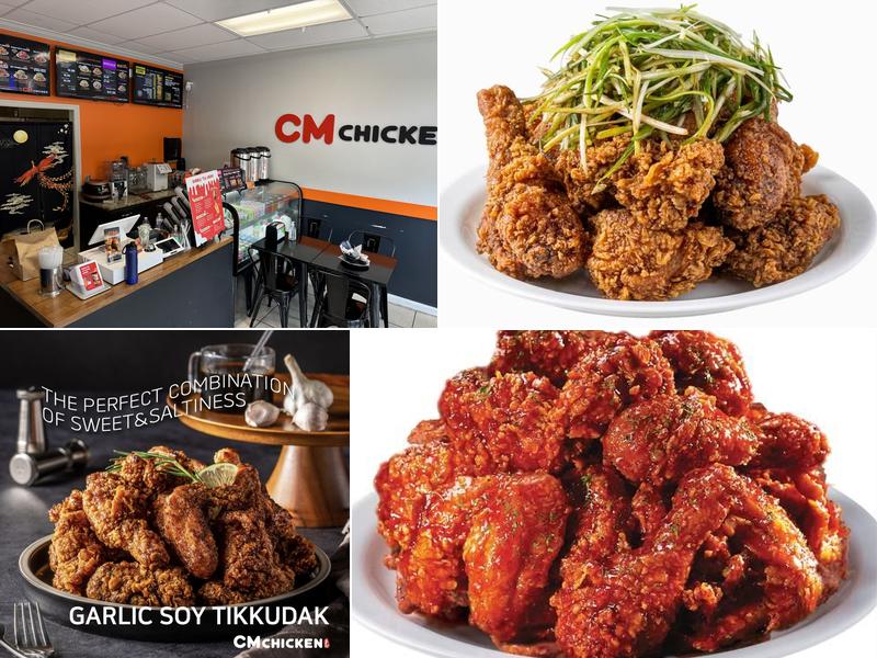 CM Chicken NMB (Choong Man Chicken) 충만치킨