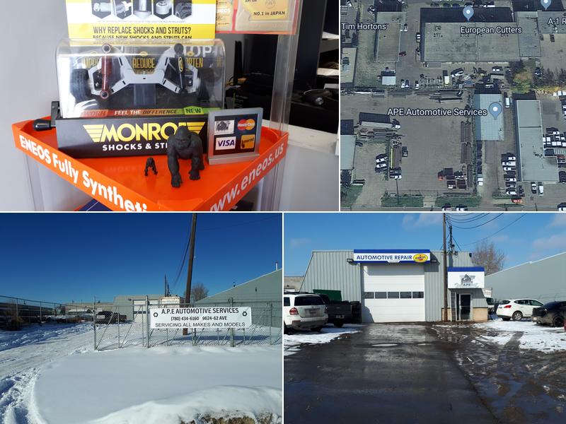 A.P.E Automotive Services