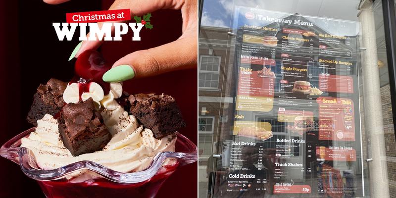 Wimpy Menu