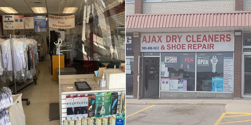 Ajax Dry Cleaners & Shoe Repair