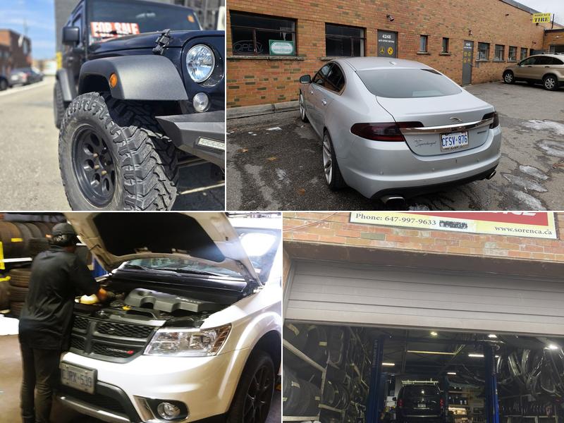 SORENCA Auto and dealership