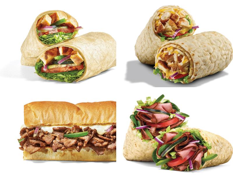 Subway 121 N Dexter St, Ionia