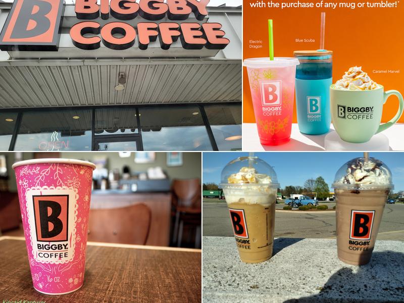 BIGGBY COFFEE 2331 S State Rd, Ionia