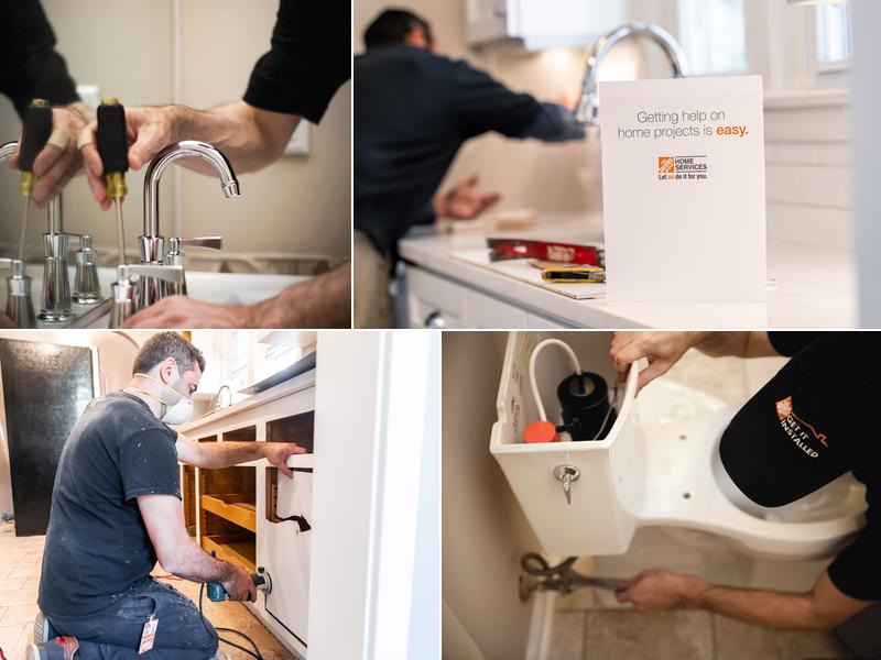 Home Services at The Home Depot