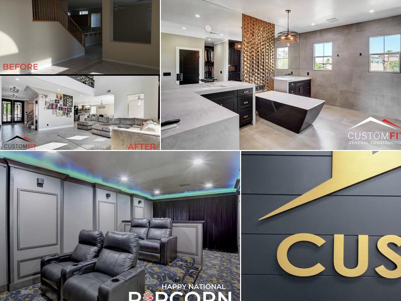 Custom Fit Construction - Las Vegas, Nevada