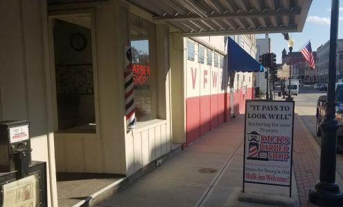 Dick's Barber Shop 117 S Ohio Ave, Sedalia Missouri 65301
