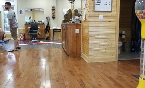 Wolfys Barber Shop 1716 W 9th St, Sedalia Missouri 65301