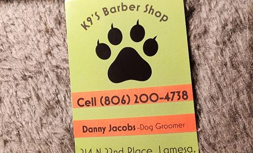 K9's Barbershop 214 N 22nd Pl, Lamesa Texas 79331