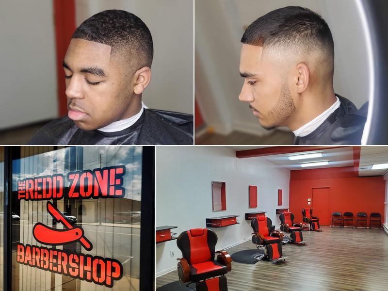 The Redd Zone Barbershop