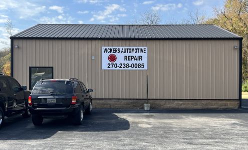 Vickers Automotive Repair 319 Franklin St, Russellville Kentucky 42276