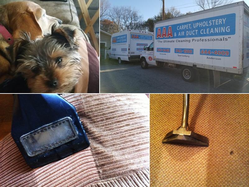 AAA Carpet, Upholstery & Air Duct Cleaning