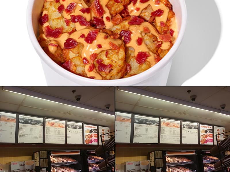 Dunkin' Menu