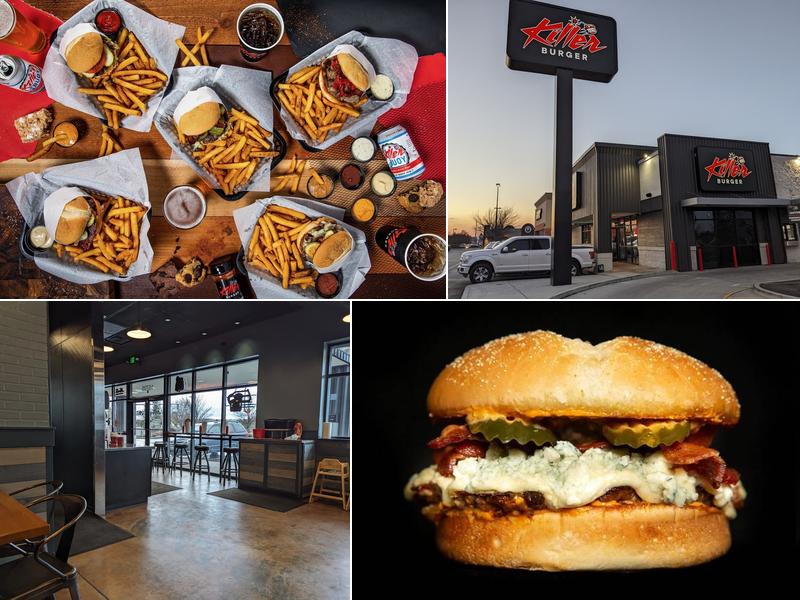 Killer Burger Spokane Valley