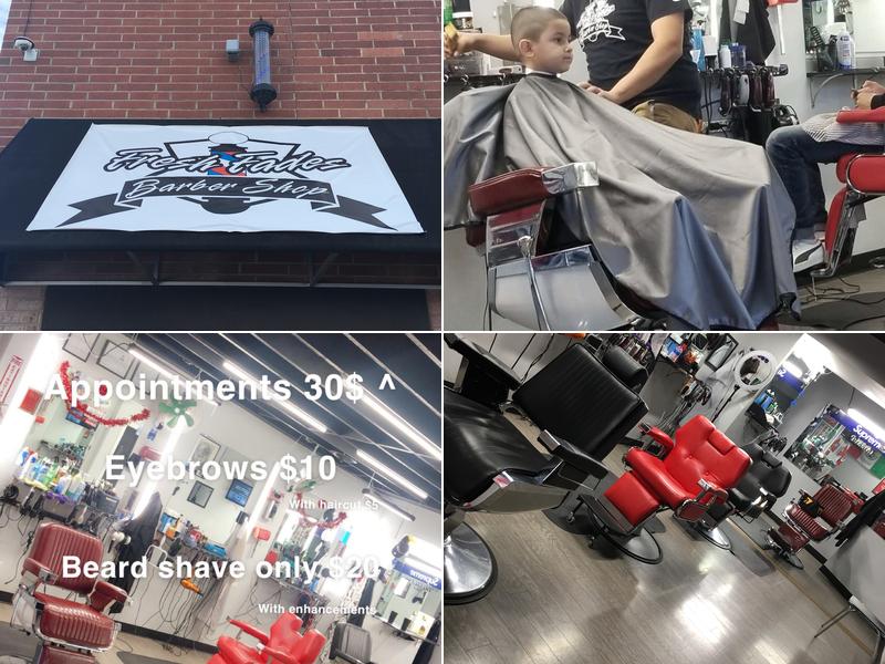 Fresh Fades Barbershop
