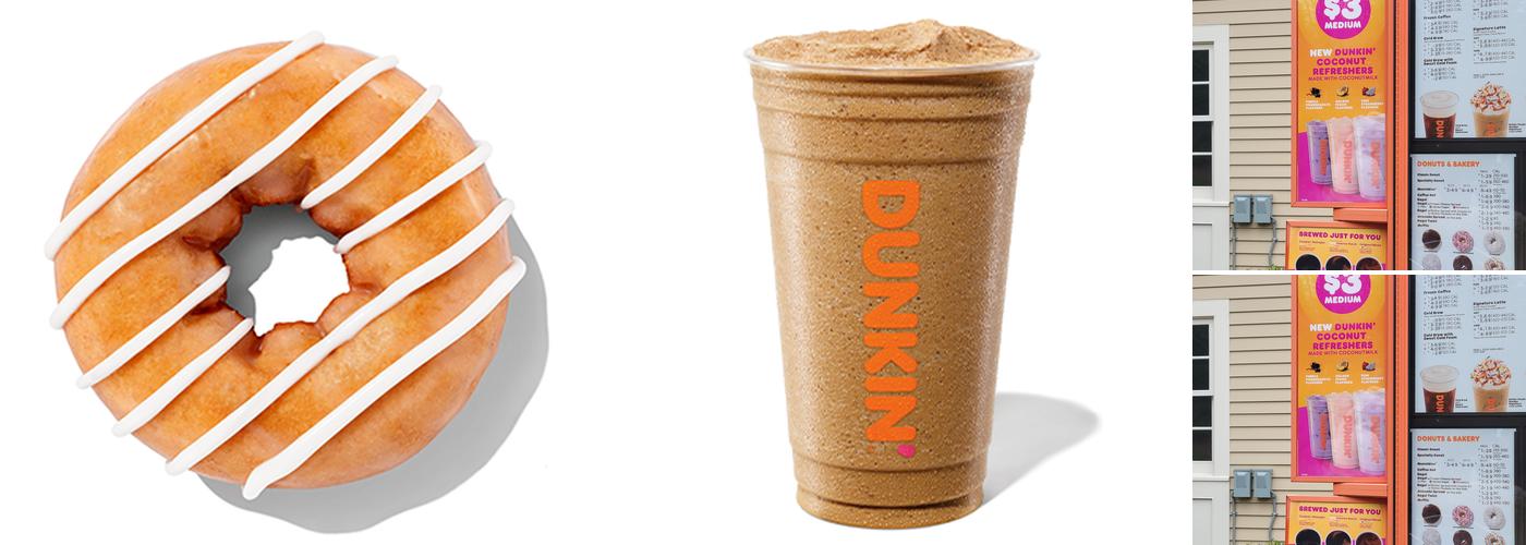 Dunkin' Menu