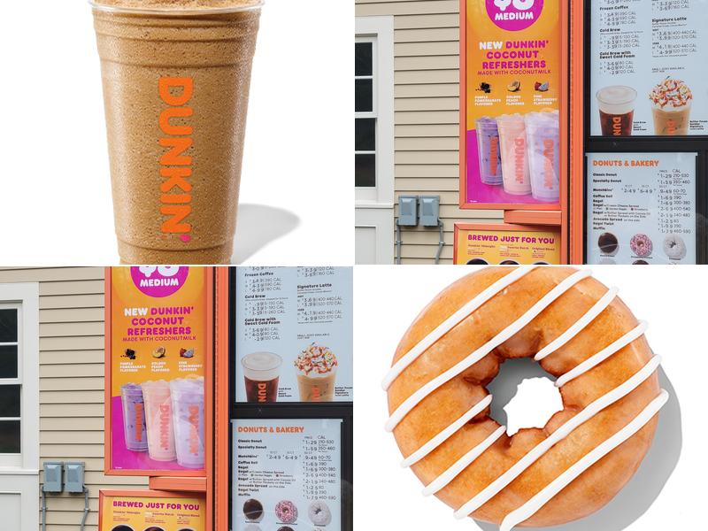 Dunkin' Menu