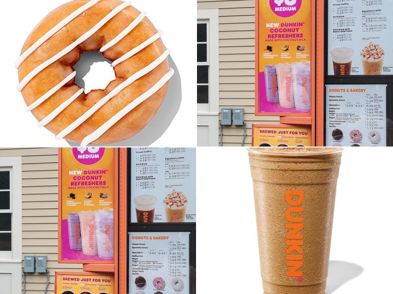 Dunkin' Menu