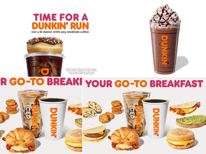 Dunkin' 4 Sandwich Rd, Teaticket