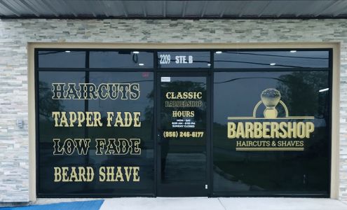 Classic Barbershop 2209 Texas Blvd N, Weslaco Texas 78599