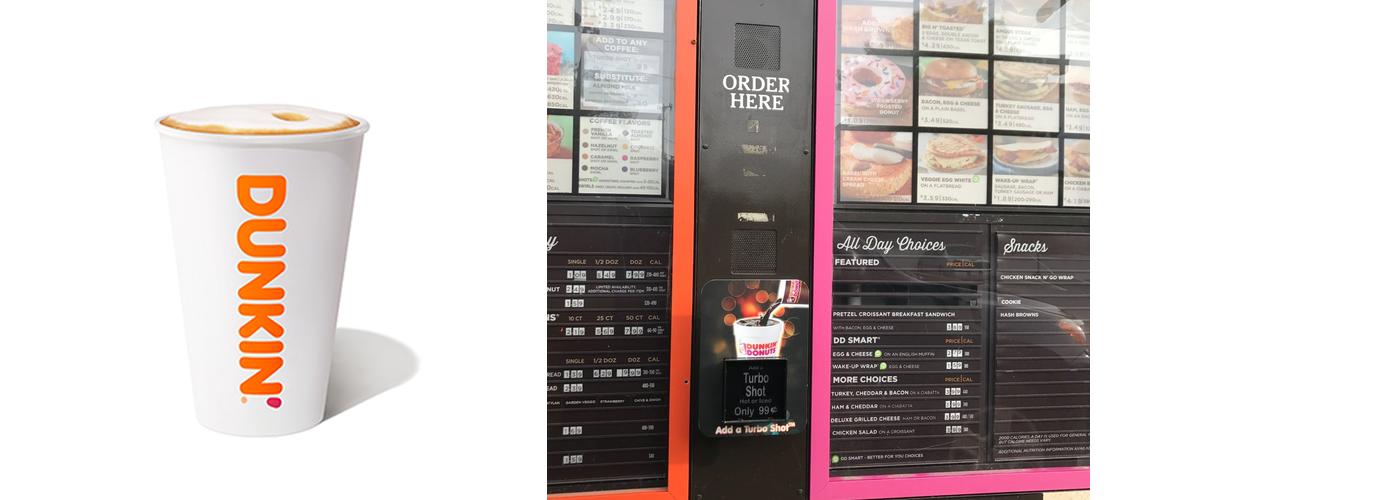 Dunkin' Menu