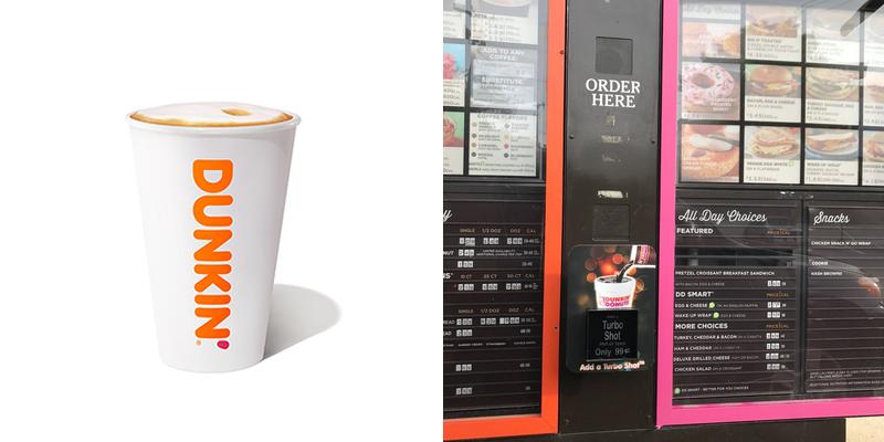 Dunkin' Menu