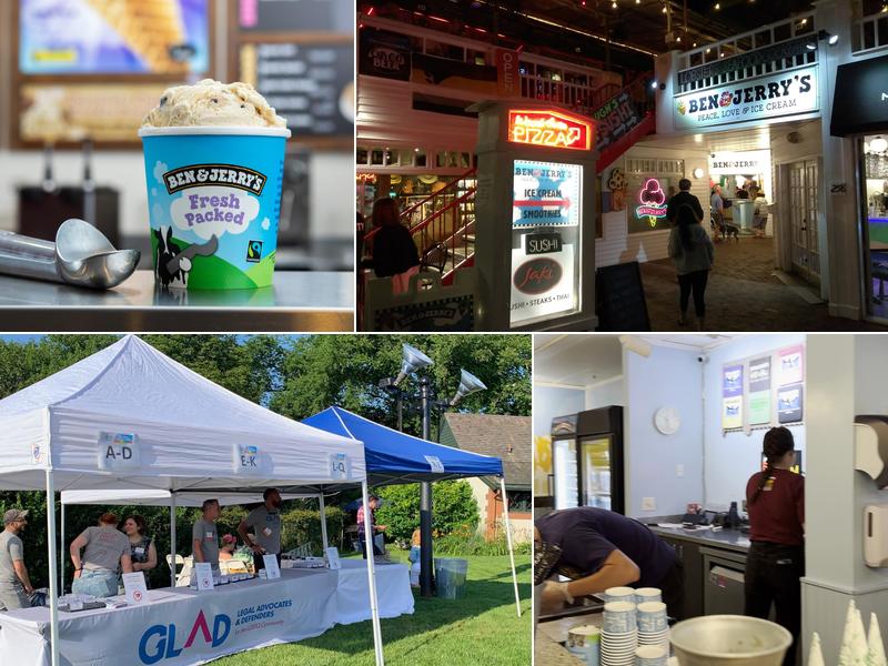 Ben & Jerry’s 258 Commercial St, Provincetown