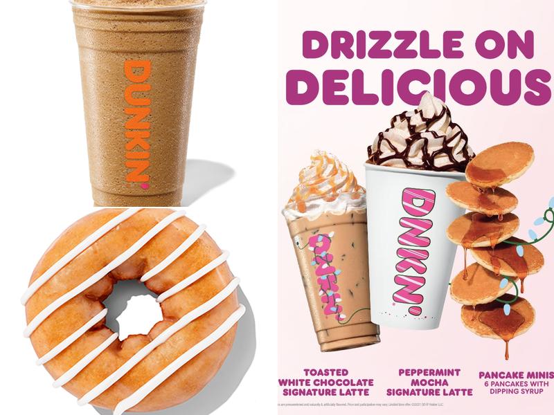 Dunkin' Menu