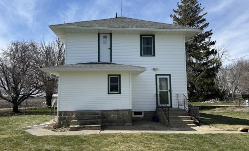 Cook Siding Supply Inc 606 1st W St, Wall Lake Iowa 51466