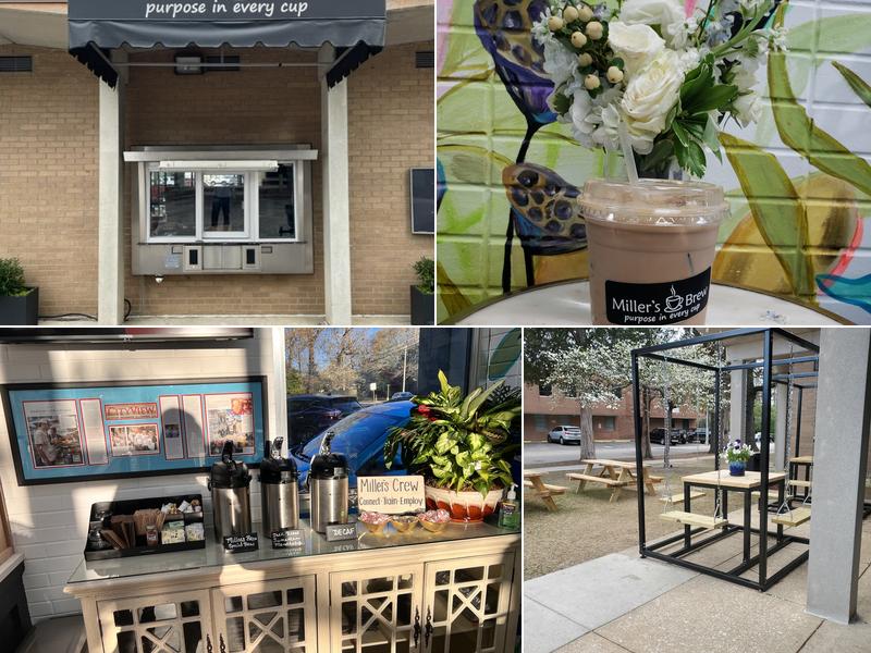 Miller's Brew Coffee Shop 1401 Morganton Rd, Fayetteville