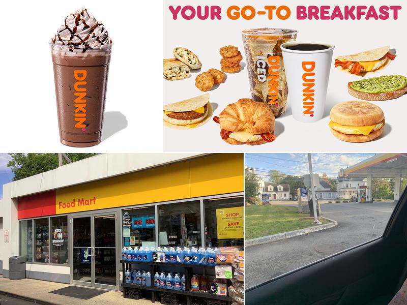 Dunkin' Shell Station, 460 King St, Littleton