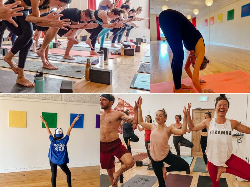 Power Yoga Canada Burlington