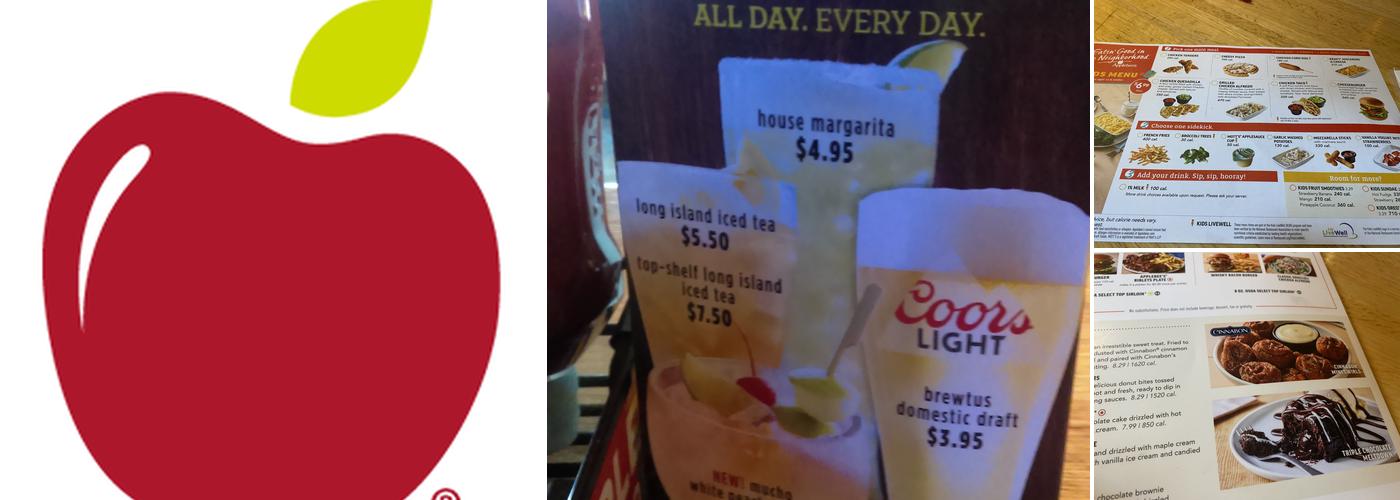 Applebee's Grill + Bar Menu