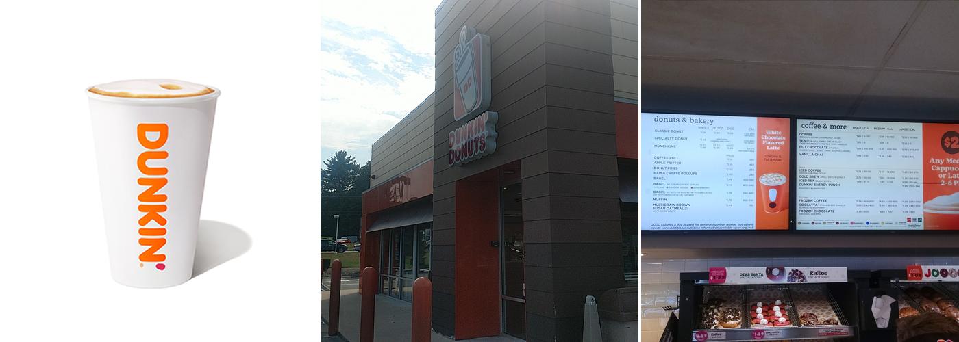 Dunkin' Menu