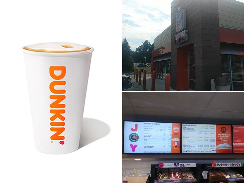 Dunkin' Menu